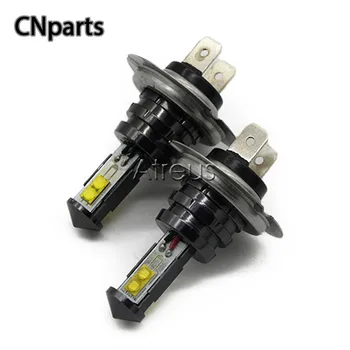 

Auto Auto Car Transformers H7 LED White Brake Lights Driving Fog Lights 12V Spot Lamp Bulb Kit automobiles accessories