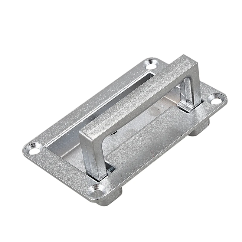 

9.5cm x 6cm Metal Rectangle Shaped Recessed Folding Pull Handle Grip