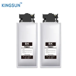 Cartouches d'encre pour imprimante Epson, 200ML, 2 pièces, pour imprimante T9651 BK, avec Pigment et puce, pour WorkForce Pro WF M5299/M5799 