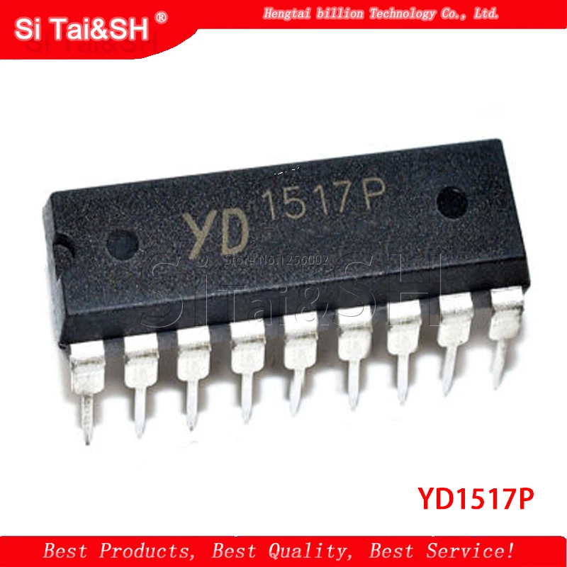 1 шт./лот TDA1517P TDA1517 1517P 1517 DIP18 = YD1517P UTC1517 | Электронные компоненты и принадлежности