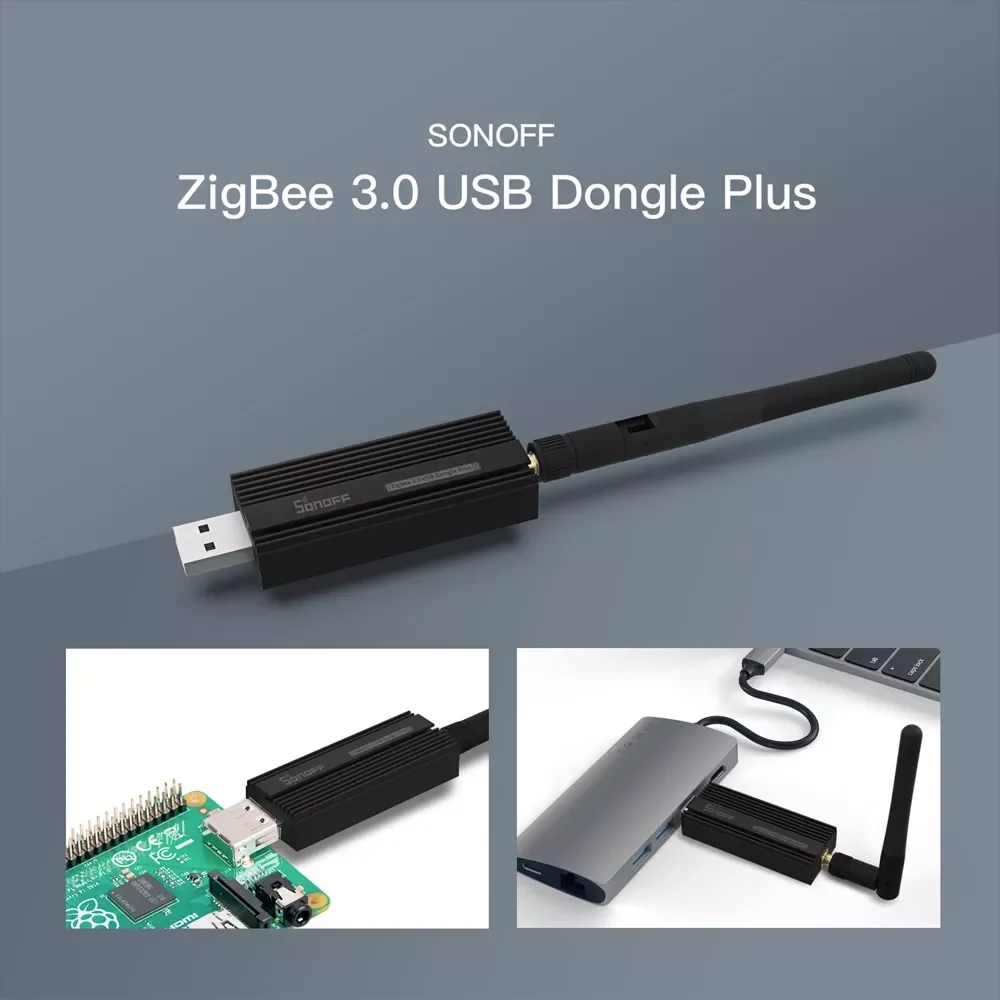 Suporte de Gateway Trabalhar com Raspbian Sonoff Dongle-p Dongle Mais Zigbee 3.0 Universal Via Zha ou Zigbee2mqtt Ubuntu Macos zb Usb - Image 6
