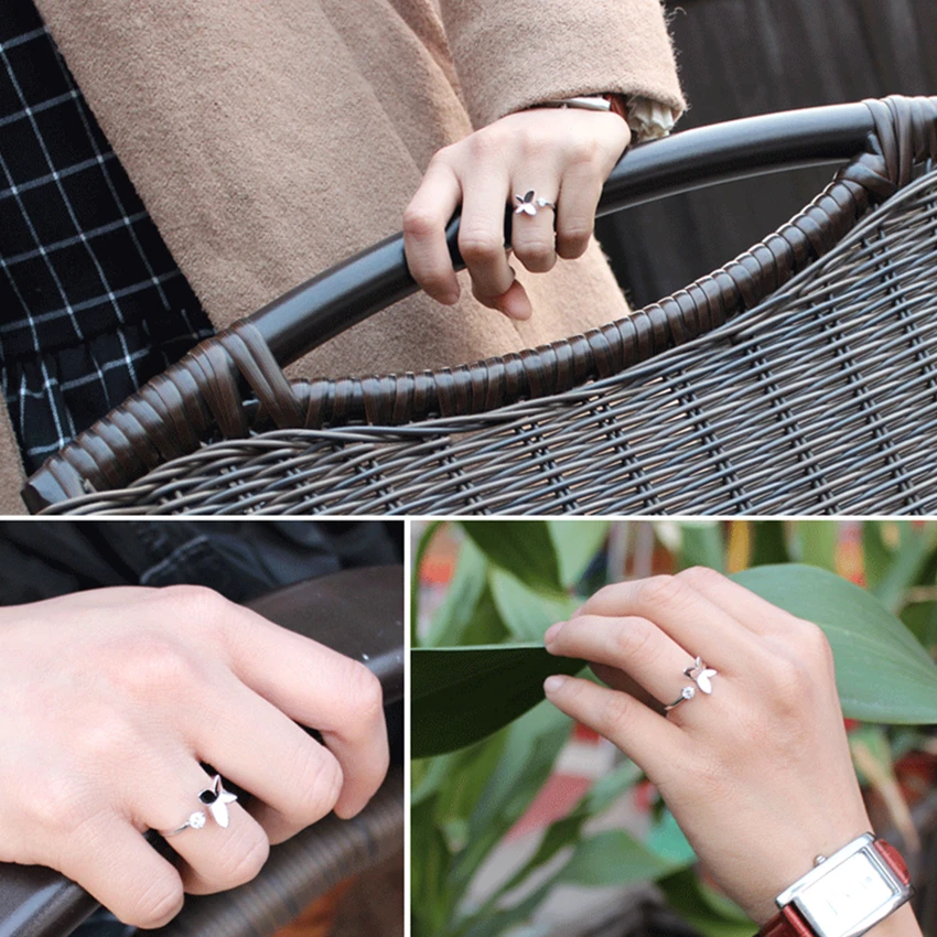 Женское кольцо с опалом Infinity регулируемое серебряное в стиле бохо милыми