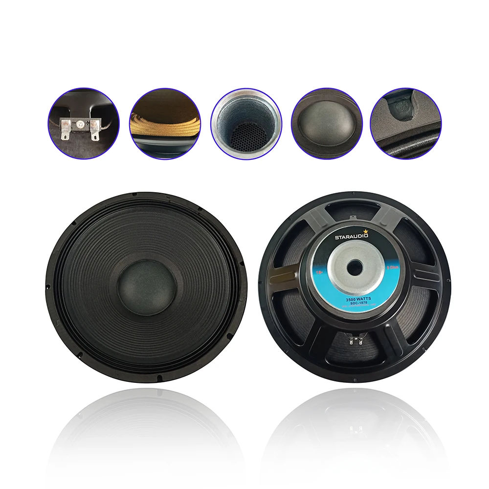 dj speaker woofer