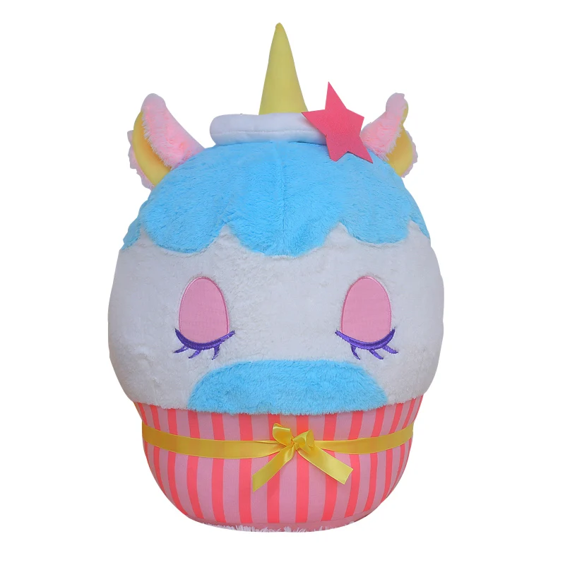 1 шт. 33-58 см мягкие Kawaii Единорог на день рождения плюшевые игрушки милый сон торт Unicornio милые мягкие зверушки в подарок для детской куклы