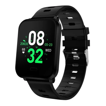 

K10 PLUS Smart Bracelet 1.3-Inch Square Face Smart Watch IP68 Waterproof Sport Smartwatch with Heart Rate Monitor