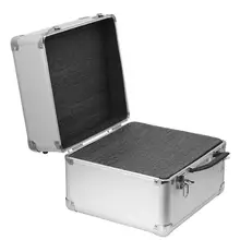 285x265x230 мм портативный алюминиевый ящик для инструментов чехол для файлов аппаратное оборудование коробка для инструментов многофункциональная алюминиевая коробка