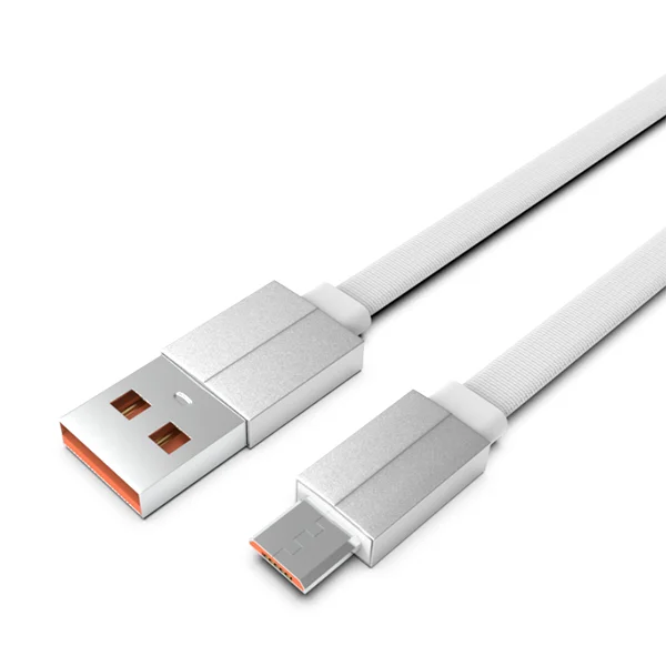 1 м/2 м кабель Micro USB 3A Быстрая зарядка для Xiaomi Redmi Note 5 Pro Android Мобильный кабель передачи данных телефона для samsung S7 Micro зарядное устройство - Color: Beige
