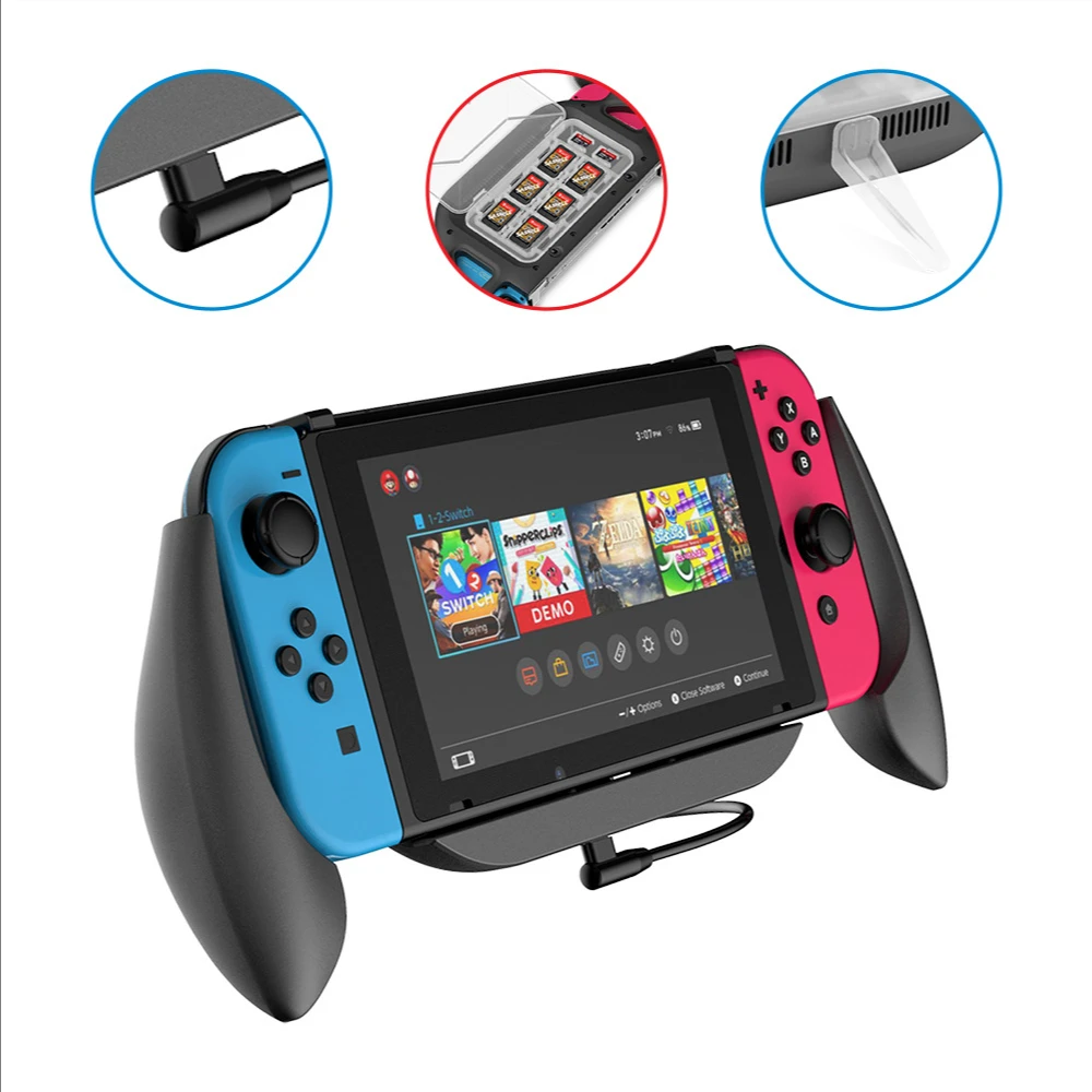 Nintendo Switch Grip Controller | Nintendo Switch Protection Case - Case Nintendo Aliexpress