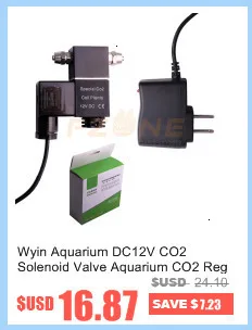 Аквариум CO2 DIY система Co2 генератор комплект с манометром пузырьковый счетчик фильтр и Soleonid(опционально