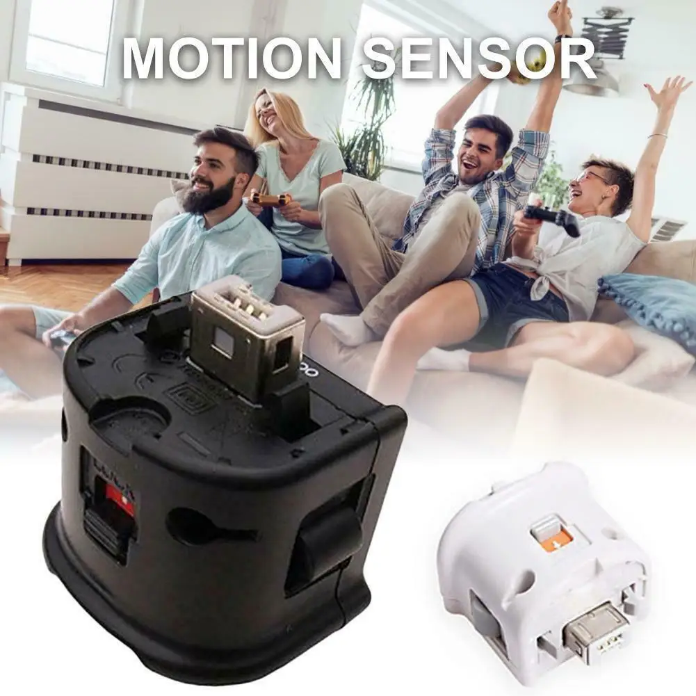 

USB Interface For Nintendo Wii Motion Plus Adapter Handle Sensor Remote Controller Accelerator Enhance Your Experience