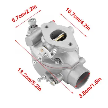 

Woodworking tool parts Carburetor Carb Fits for Ford Tractor 2N 8N 9N Marvel Schebler 8N9510C Hardware Accessories