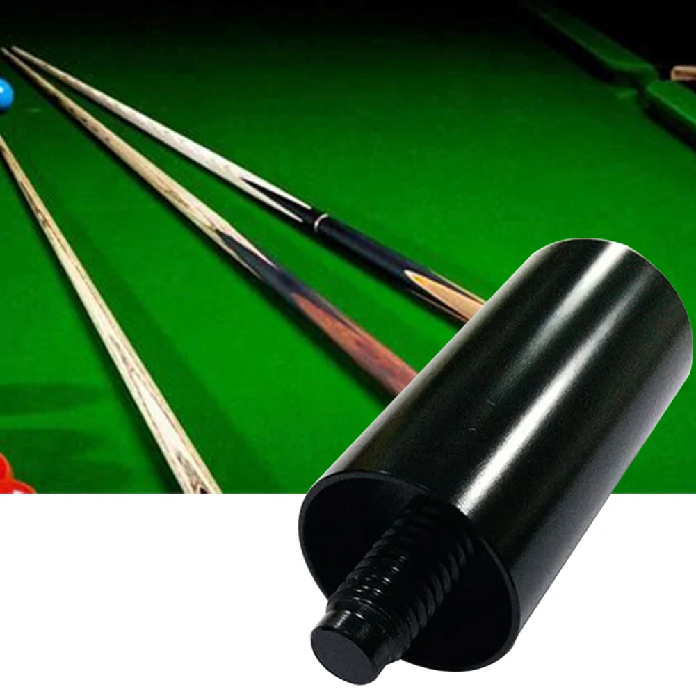 Professional Billiard Cue Extender Snooker Pool Extension with Rubber Washer Professional Billiard Cue Extender Snooker Pool Extension with Rubber Washer