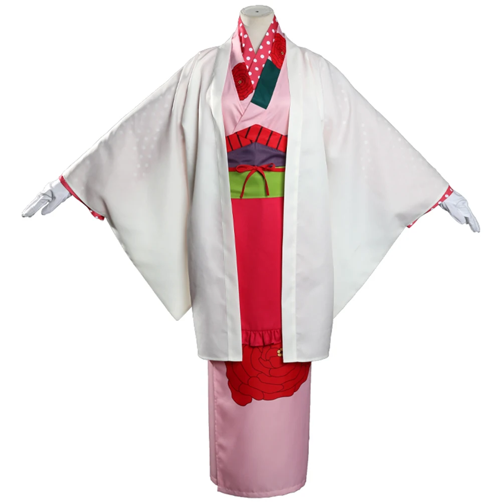 

Brdwn Toilet Bound Hanako kun Womens Yako Cosplay Costume Japanese Kimono Suit