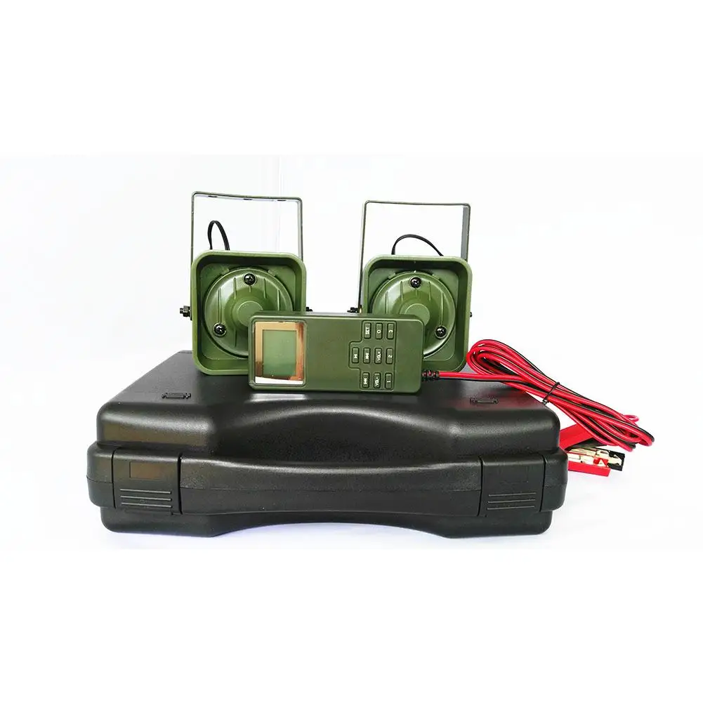 Kuulee BK1518B 2*50 Вт 150 дБ Электроника Охота Птица звонящий звук плеер охотничья приманка 200 птица голосовой звонящий
