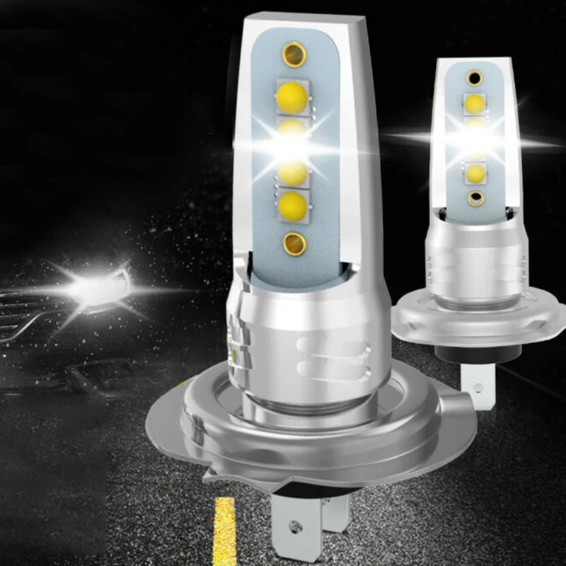 

IP67 Car Lights LED Headlight Set Bulbs Lamps Aluminum Car Replacement