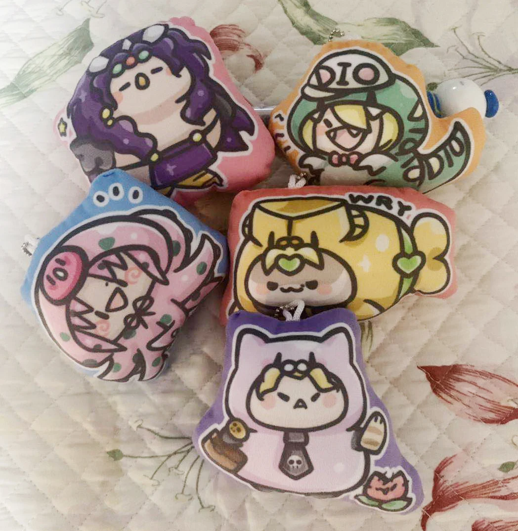 Аниме JoJo странное приключение Золотой ветер DIO BRANDO Diavolo убийца королева косплей
