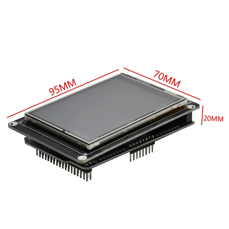 3,2 дюймовый Tft ЖК-дисплей+ Tft/Sd экран для Мега 2560 ЖК-модуль Sd уровень перевода 2,8 3,2 из-за