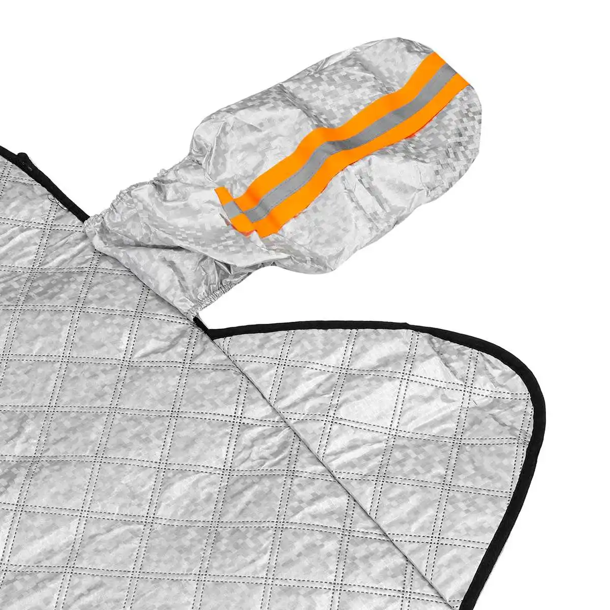 240 x 120cm 4 Layer Car Windscreen Cover Snow Cover Heat Sun Shade Anti Snow Frost Ice Shield Dust Protector Winter fit SUV