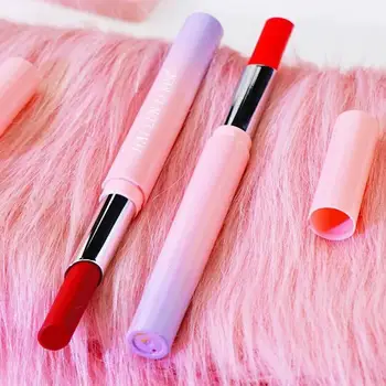 

1pc QICHEN Gradient Waterproof Long Lasting Moisturizing Matt Lip Cosmetic Beauty Makeup Lipstick