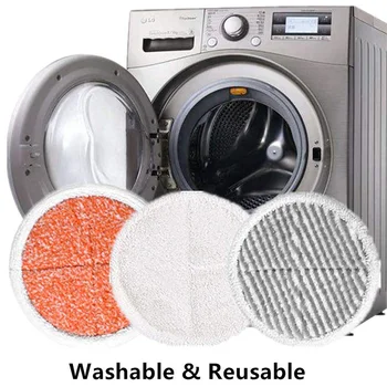 

Tools Cleaning Pads Parts Replace Mop Cloths For Bissell Spinwave 2039A 2124