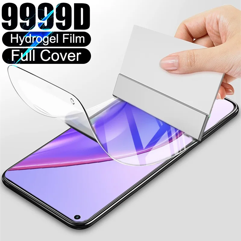 Гидрогелевая Защитная пленка для экрана Vivo Y69 V3 Max Z1 X27 Pro X23 Y55 Y55S Y67 V5 Plus V5S X9 X9S с
