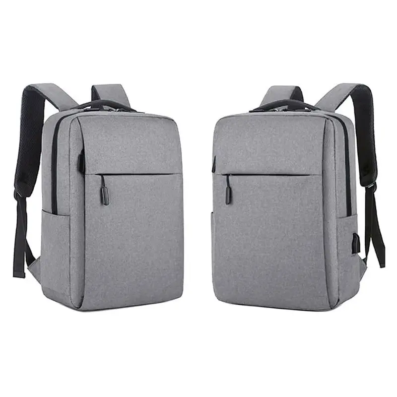 Anti-theft waterproof laptop backpack USB charging travel backpack unisex