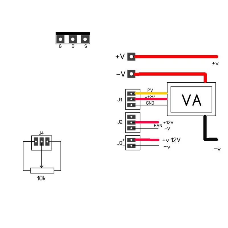 Lusya постоянного тока 1 V-100 V постоянный ток источник электронная плата нагрузок 75 Вт 0-10A Мощность тестер T0676