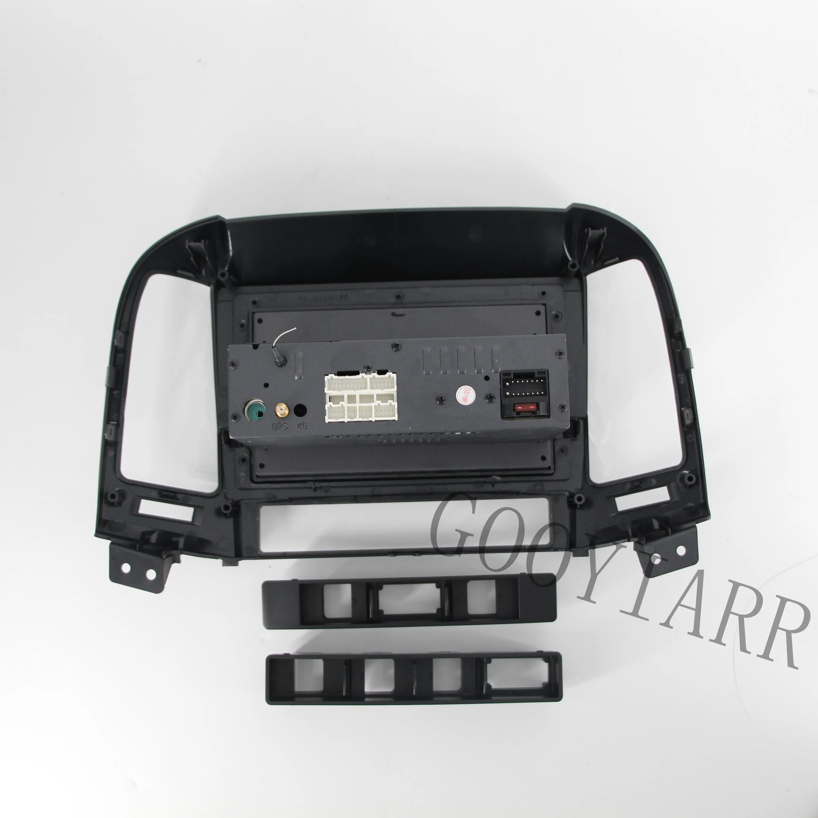 1din Android 2006 автомобильное стерео радио 8 ядер мультимедийный плеер для Hyundai santa fe 2007