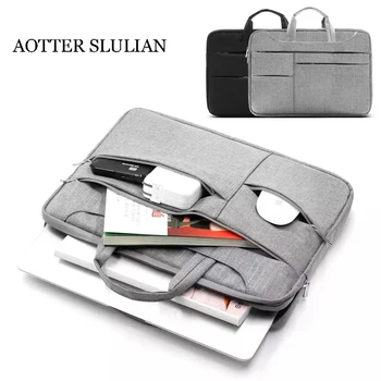 

Laptop Sleeve Case 13.3 14 15.6 inch Waterproof Notebook Briefcase Hand Bags Portable for Macbook Pro Acer Xiaomi Lenovo Ho Asus