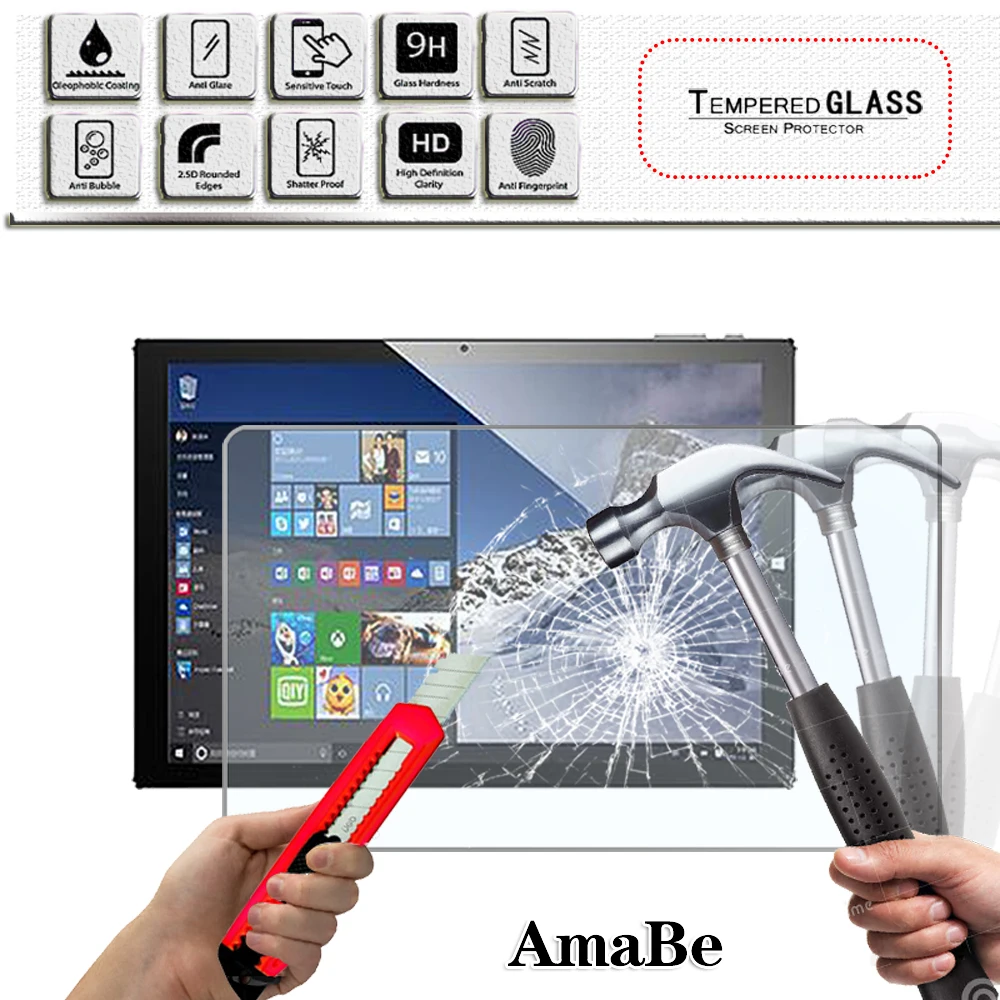

9H Screen Protector Tempered Glass for Teclast Tbook 10 S/Tbook 10/X10/X98 Air II/X98 Plus/X98 Air Tablet Tempered Glass Guard