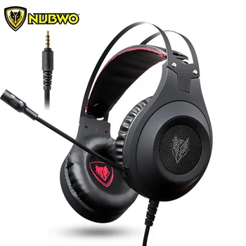 

NUBWO N2 Brand Headphones Best Gamer casque Stereo Gaming Headset with Mic for PC/PS4/2016 New Xbox One/Laptop fones