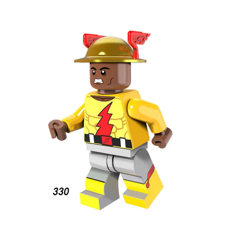 

Single Sale Super Heroes Star Wars 330 Reverse Flash Model Mini Building Blocks Figure Brick Toys gift Compatible Legoed Ninjaed