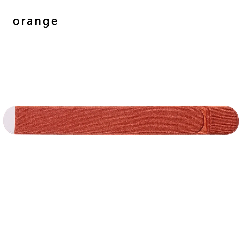 orange Модный мягкий клей для планшета, держатель для ручки, рукав для Apple, защитный чехол для ручки, нескользящий чехол для наклейки - Цвет: orange