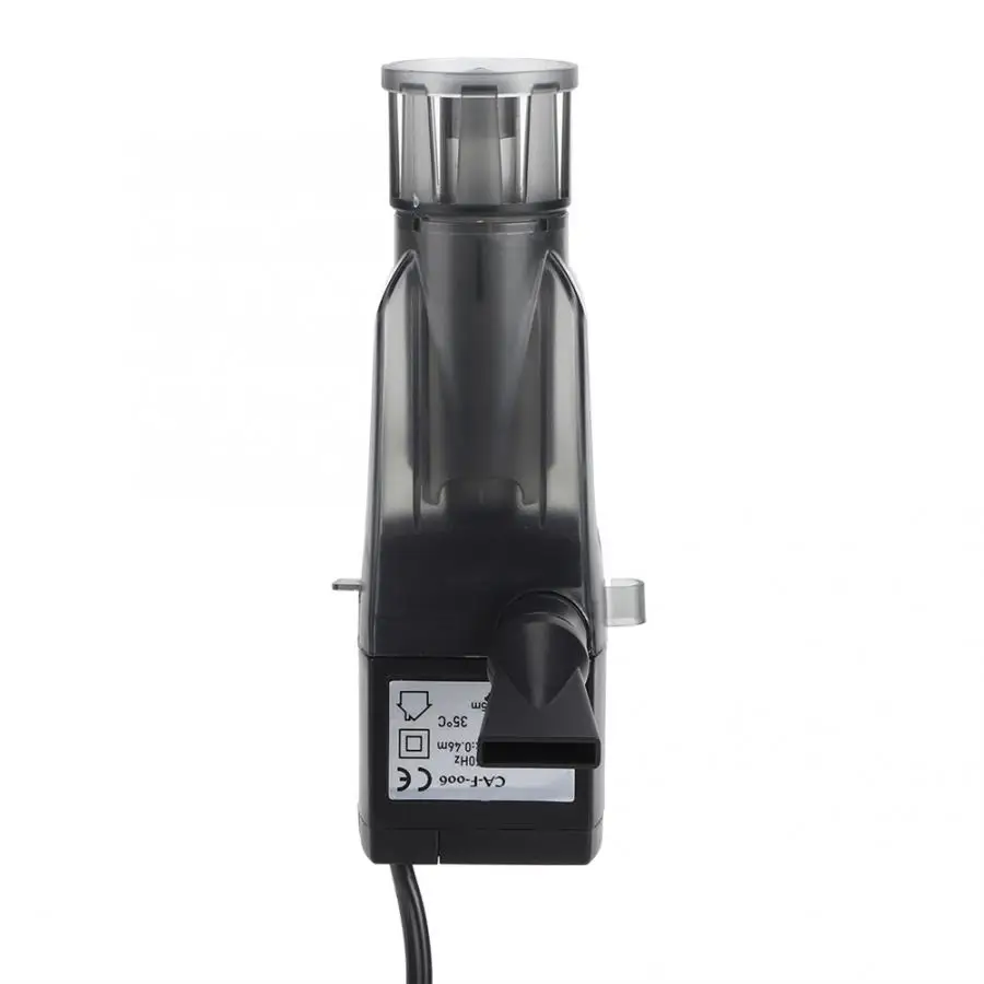 

Aquarium Fish Filter Box Aquarium Skimmer, 220V 150L/H 3W Water Protein Skimmer Filter Oil Film Remover Purifier Cleaner