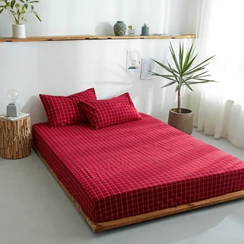 

1pcs Solid Colour Bed Sheets Flat Single Double Various Plant Patterns Bed Cover Print Flat Bed Sheets No Pillowcase