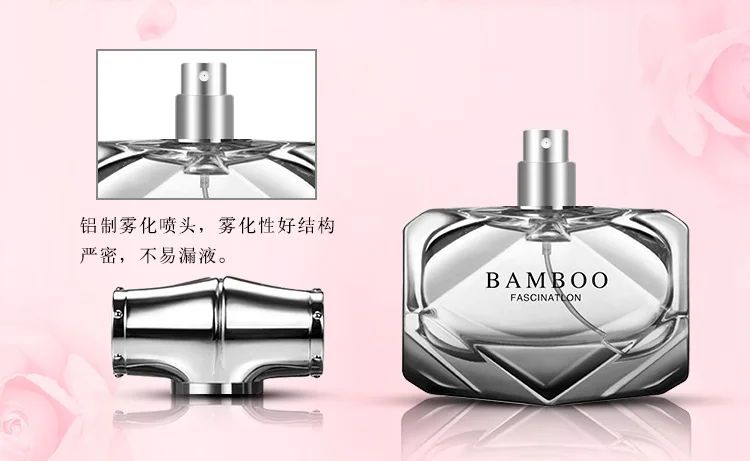 JEAN MISS Bottle glass Bamboo парфюм Feminino аромат для женщин распыляемая жидкость для тела антиперспирант элегантный леди Parfum