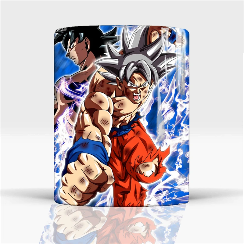 Аниме Dragon Ball Migatte no Gokui Kakarotto меняющая цвет кофе термостойкая кружка Термочувствительная волшебная кружка, меняющая цвет подарок