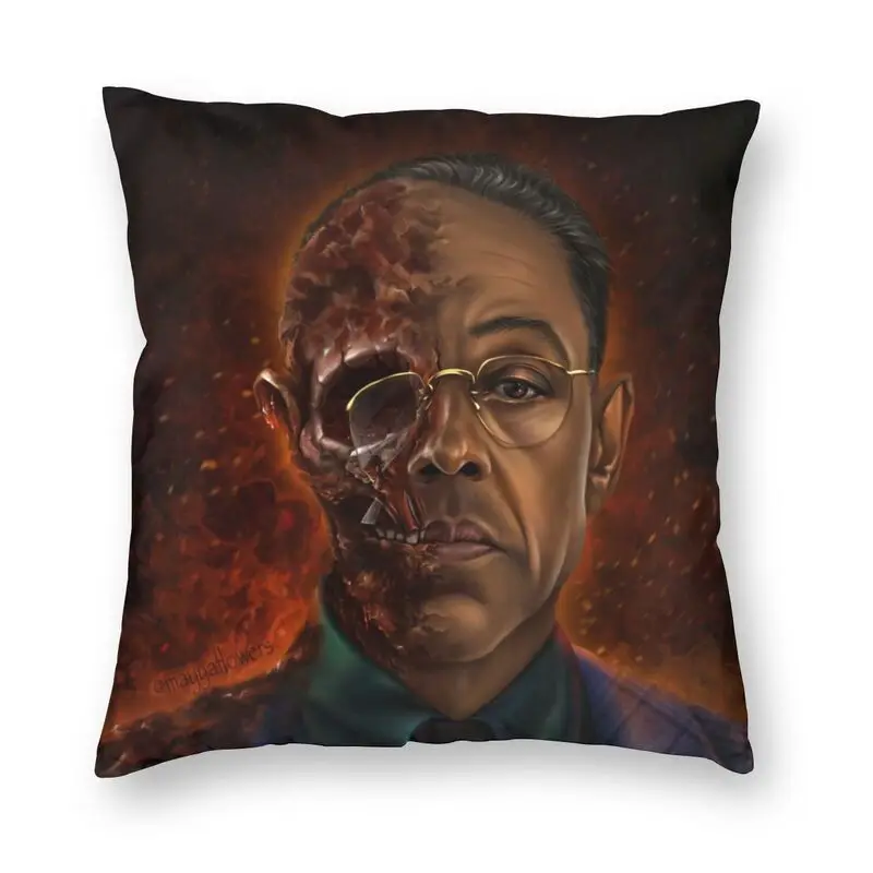 Мягкая Наволочка для подушки Gustavo Fring Breaking Bad домашний декор наволочка ТВ-шоу