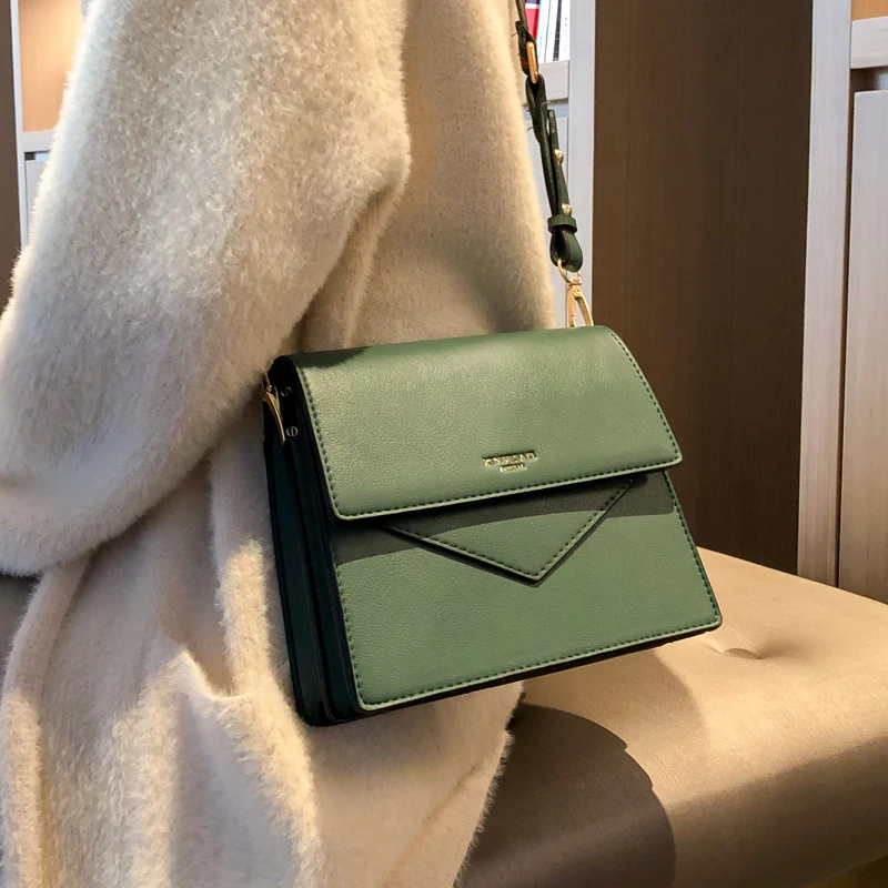 

Fashion Louis Brand PU Leather Small Bag Girl Woman Lady Handbags Women Bags Designer 2019 New Fashion Shoulder Bags Casual Bags