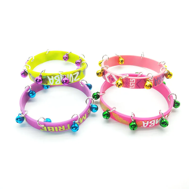 Silicone Zumba Bracelet | Silicone Wrist Strap | Dance Wrist