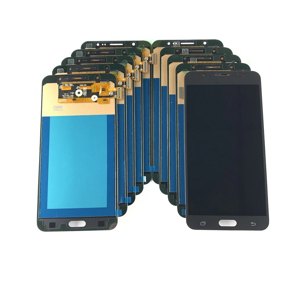 US $211.02 10PCS Incell LCD TFT For Samsung Galaxy J7 2016 J710F Touch Screen Digitizer LCD Display For Samsung J710 J710FN J710M LCD