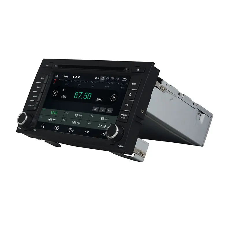 7 &quotPX6 Android 9 0 Автомобильный DVD плеер для Seat LEON 2014 мультимедийный аудио 1 Din стерео 6