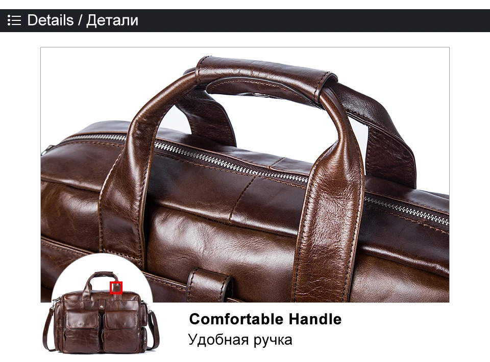 2019 деловые мужские Портфели Сумка для мужчин из натуральной кожи компьютерные сумки Сумка для ноутбука кожаные мужские портфели сумки