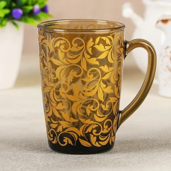 

Mug “Emilia. Monogram gold ", 300 ml