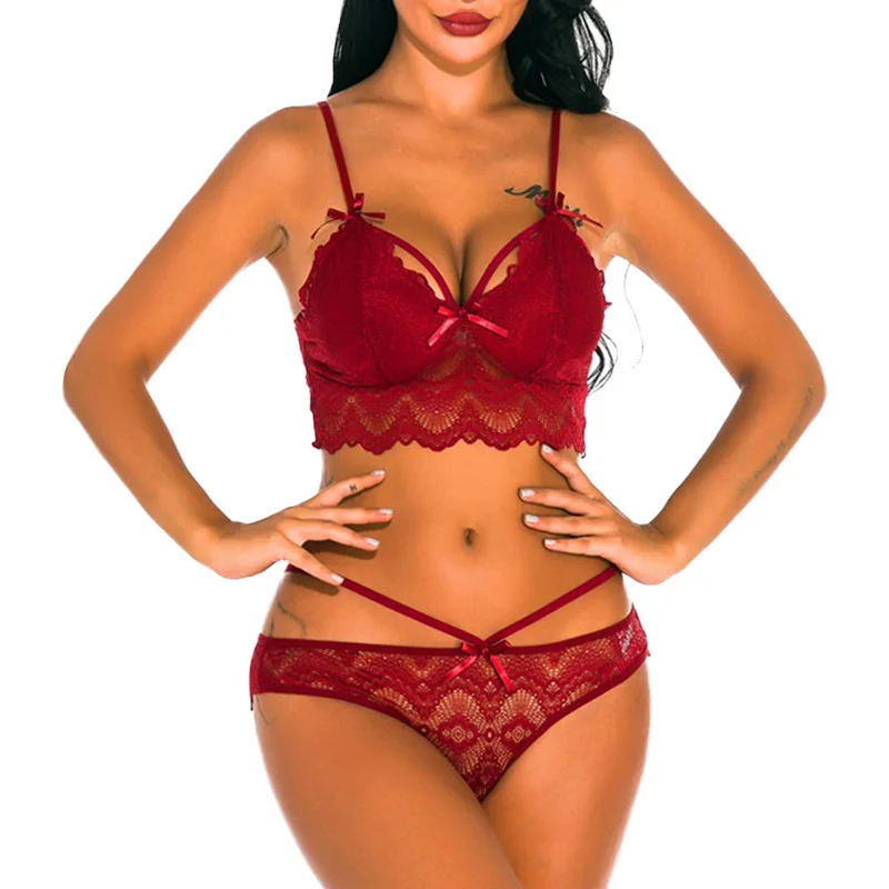 Комплект нижнего белья, женская прозрачная одежда, Babydoll, женское нижнее белье, сексуальный бюстгальтер, трусики, короткие сексуальные костюмы, Эротическое нижнее белье, костюм S-2XL