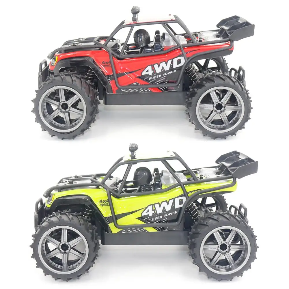 

2.4G Remote Control Off-Road High Speed Four-wheel Drive Climbing Car Summer Beach Toys Children Electric Remote Control Toy Car