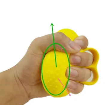 

Hand Grip Exerciser Ball Stroke Hemiplegia Rehabilitation Training Grip Ball Grip Practice Hand Wrist Fitness Equipment 1Pcs