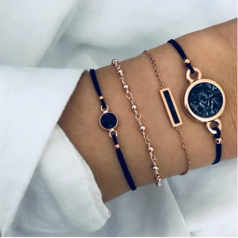 En oferta Conjunto de pulseras y brazaletes con abalorios bohemios para mujer, pulsera de cuerda con cuentas Vintage para mujer, accesorios de joyería bisutería multicapa mlKOygBdm En oferta Conjunto de pulseras y brazaletes con abalorios bohemios para mujer, pulsera de cuerda con cuentas Vintage para mujer, accesorios de joyería bisutería multicapa mlKOygBdm