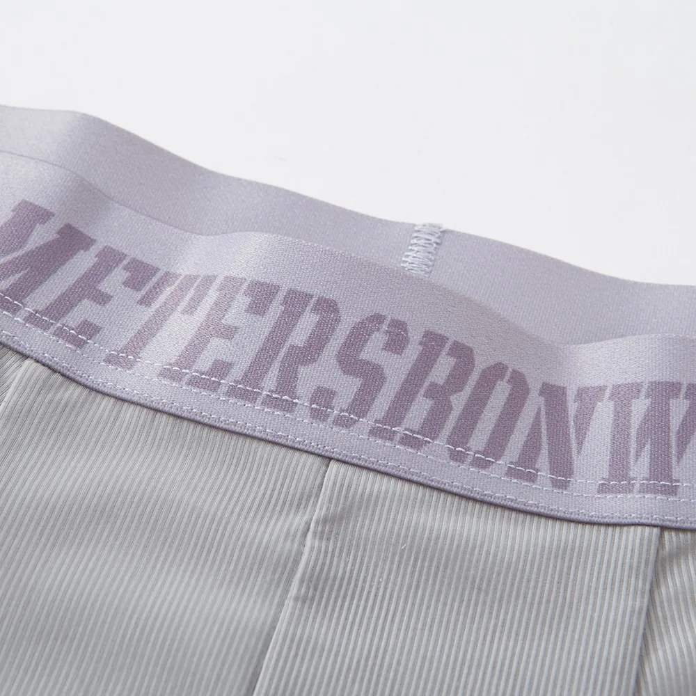 Goedkoop Metersbonwe Boxer Heren Ondergoed Mannen Modale Onderbroek Mannelijke Slipje Comfortabele Boxer Homewear Effen Kleur Cuecas 265370