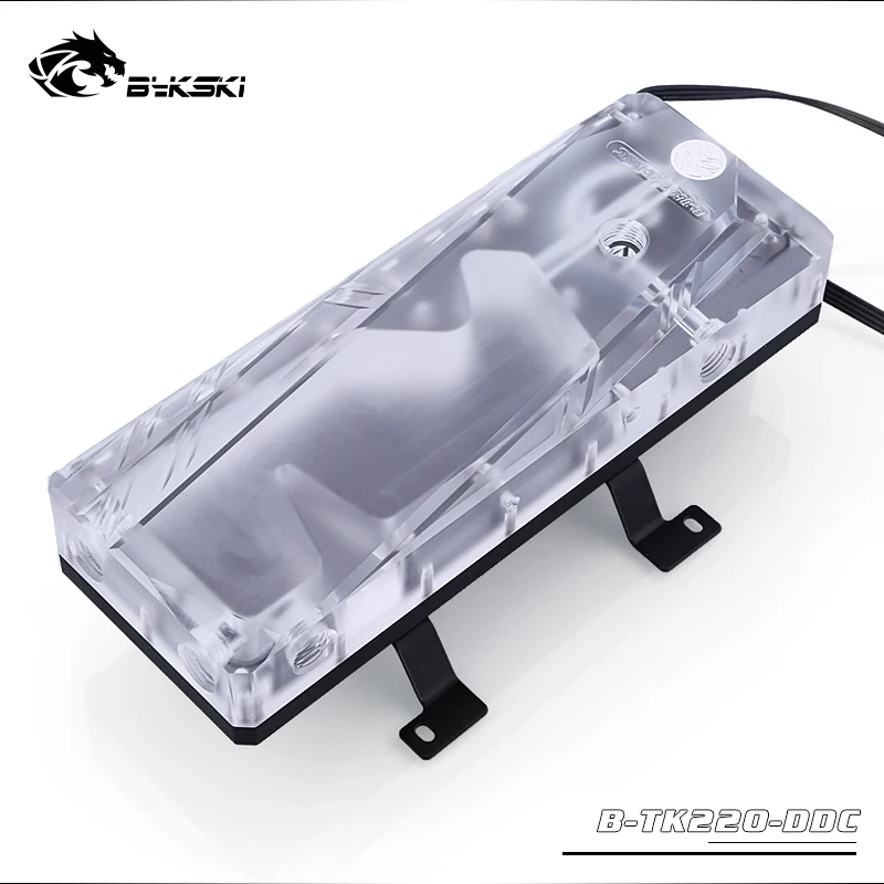 Bykski B-TK220-DDC B-TK180-DDC коробка насоса прямоугольный резервуар с B-PMD3-COV насос высокой емкости экономичное решение